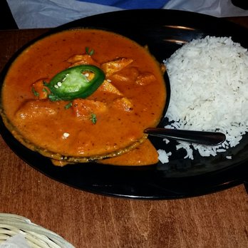 Tarka Indian Kitchen - Kind of like tomato soup with chicken. Pretty good. Chicken in all meals were very tender. - Indian Near Me - Round Rock, Texas Tarka Indian Kitchen - Kind of like tomato soup with chicken. Pretty good. Chicken in all meals were very tender. - Indian Near Me - Round Rock, Texas