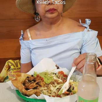 KillerTacos - Killer taco salad - Mexican Near Me - Haleiwa, Hawaii