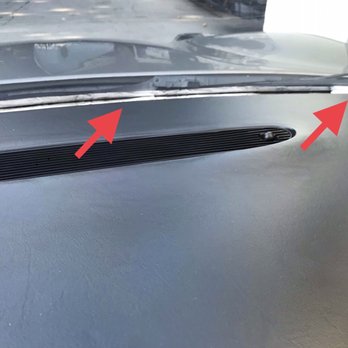 R & H Tinting Window - Paper towels they jammed deep in the dash to catch any water from the install. They said they couldn't get them out of there. Neither can I. - Car Window Tinting Near Me - Downey, California R & H Tinting Window - Paper towels they jammed deep in the dash to catch any water from the install. They said they couldn't get them out of there. Neither can I. - Car Window Tinting Near Me - Downey, California