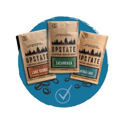 Upstate Coffee - Upstate Coffee, Coffee Bags, Coffee Icon