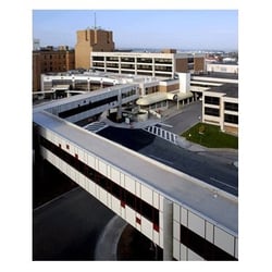 St. Joseph's Hospital Health Center - Sky walk