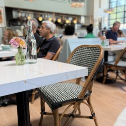 Indoor dining room (also has extensive outdoor seating)