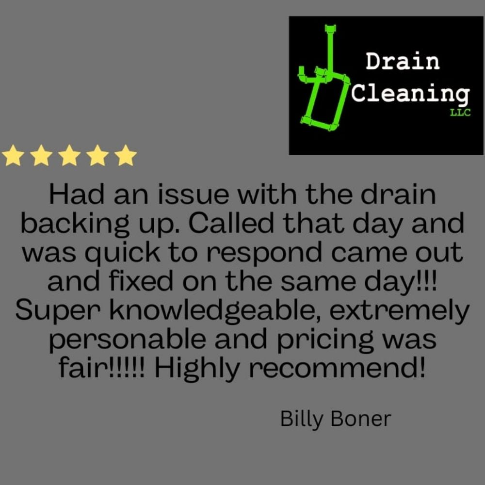 Slide of JD Drain Cleaning