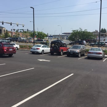 Chick-fil-A - Parking lot is not crowded now - Fast Food Near Me - Bellevue, Washington