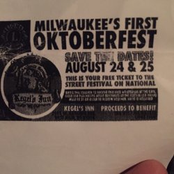 Oktoberfest At Kegel's Inn