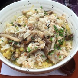 Crab Fregola Risotto at Mon Ami
