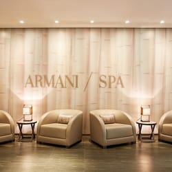Armani Spa - Armani/SPA entrance