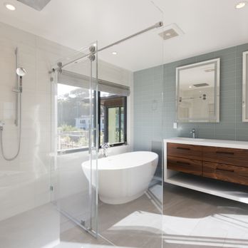 Zume Builders - a modern bathroom with a freestanding tub - General Contractors Near Me - San Mateo, California Zume Builders - a modern bathroom with a freestanding tub - General Contractors Near Me - San Mateo, California
