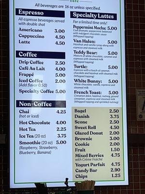 Menu photo 8 Sacred Grounds Edwardsville, IL