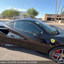 Limited Spec - Undisclosed damage