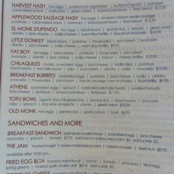 Cafe Coda - Menu - Music Venues Near Me - Chico, California