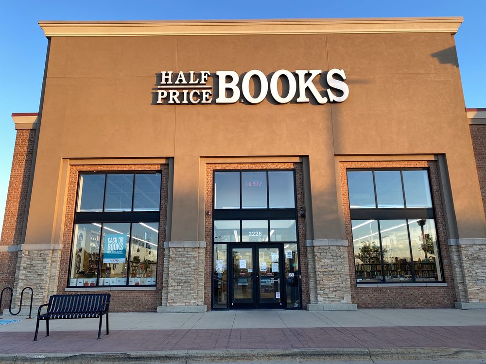 HALF PRICE BOOKS Updated August 2024 20 Reviews 2226 S Randall Rd, Algonquin, Illinois