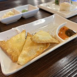 Crab rangoon Crab rangoon