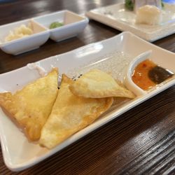 Crab rangoon