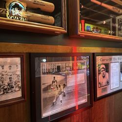 Big Bats Cafe - Memorabilia