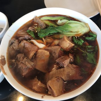Bing's Dumpling - Braised beef noodle soup - Dim Sum Near Me - Fremont, California Bing's Dumpling - Braised beef noodle soup - Dim Sum Near Me - Fremont, California