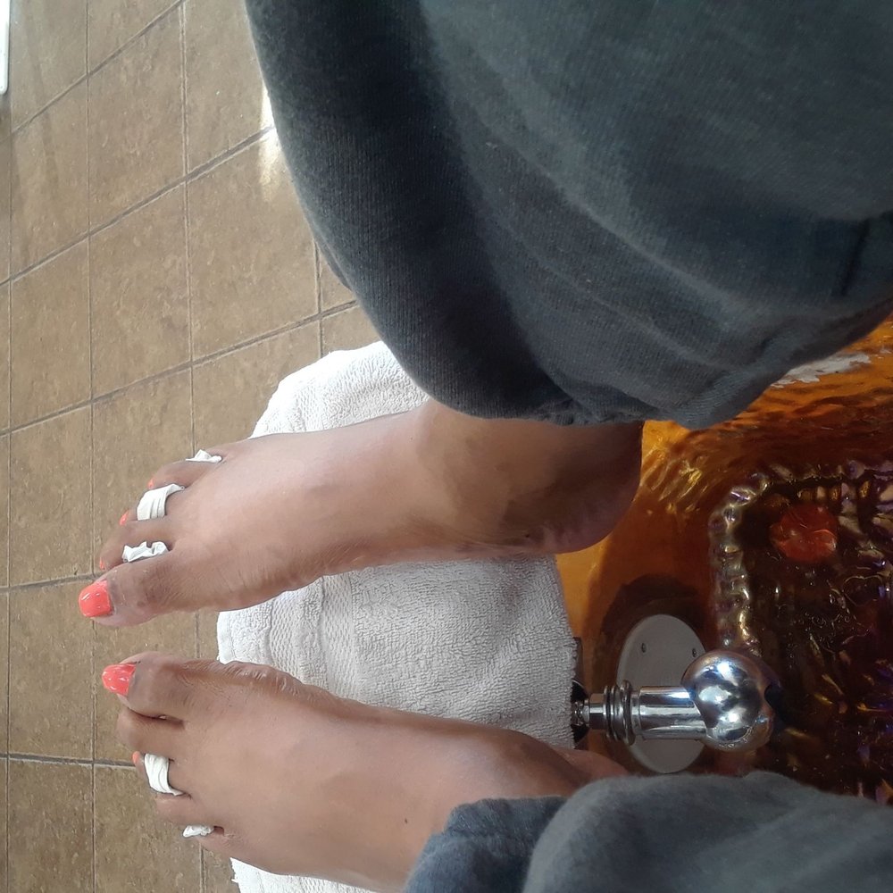 QT Nails & Spa - So Smooth yes Well Deserved Birthday Toes Ready... - Nail Salons Near Me - San Leandro, California