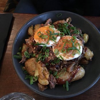 Dirty Bones Soho - Short rib hash - Coffee & Tea Near Me - London, XGL