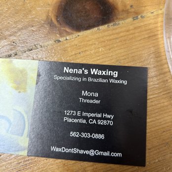 Nena's Waxing - Waxing Near Me - Placentia, California Nena's Waxing - Waxing Near Me - Placentia, California