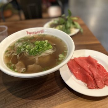 Pho Ever - Alhambra - Pho Tai Chin (Pho Rare Steak and Well Done Brisket) - Vietnamese Near Me - Alhambra, California