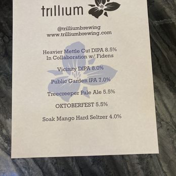 Fidens Brewing Company - Trillium tap takeover - Breweries Near Me - Albany, New York Fidens Brewing Company - Trillium tap takeover - Breweries Near Me - Albany, New York
