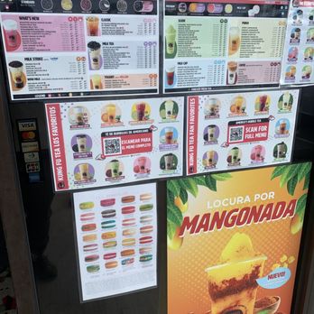 Kung Fu Tea - Bubble Tea Near Me - Humble, Texas