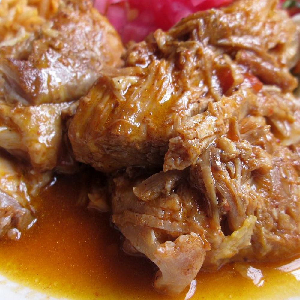 Café Capistrano - marinated pork - American Near Me - Half Moon Bay, California Café Capistrano - marinated pork - American Near Me - Half Moon Bay, California