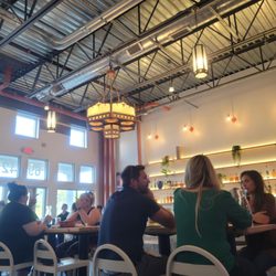 Holy Taco - Bustling and striking decor!