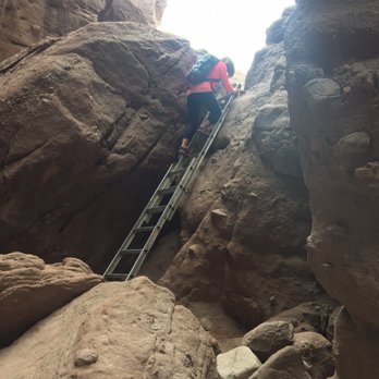Painted Canyon - Hiking Near Me - Mecca, California