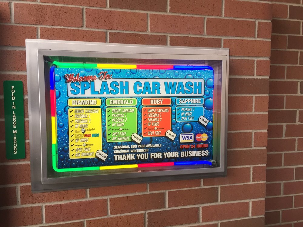 SPLASH CAR WASH Updated August 2024 1325 N Ankeny Blvd, Ankeny