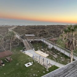 Third floor balcony view