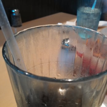 Jack's Urban Eats - Grimy soda cup..ugh! - American Near Me - Rancho Cordova, California