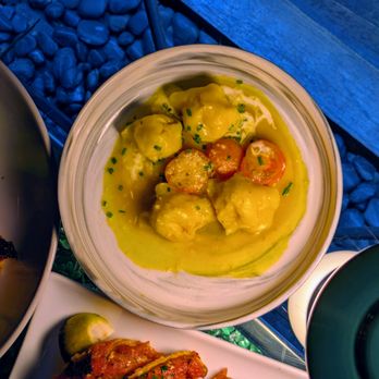 AnQi Bistro - Shrimp & Lobster Dumplings - Asian Fusion Near Me - Costa Mesa, California