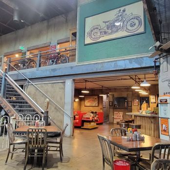 Sidecar Café - the inside of the restaurant - Burgers Near Me - Springville, Utah Sidecar Café - the inside of the restaurant - Burgers Near Me - Springville, Utah