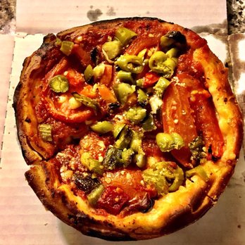 Giordano's - Small pepperoni, tomato, green peppers & onions. Delicious. - Pizza Near Me - Chicago, Illinois Giordano's - Small pepperoni, tomato, green peppers & onions. Delicious. - Pizza Near Me - Chicago, Illinois