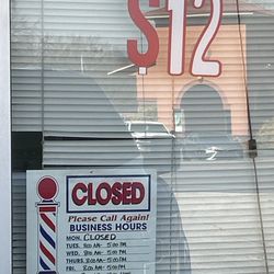 Priceville Barber Shop - Hours and cash price