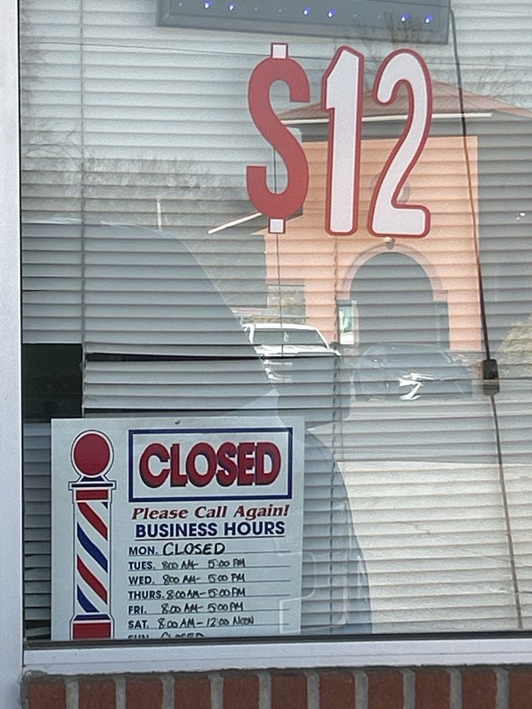 Priceville Barber Shop Logo