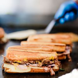 Common Ground Mobile Kitchen - Cubano Sandwiches