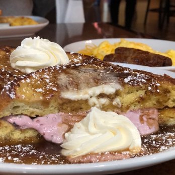 Another Broken Egg Cafe - Blackberry Stuffed French Toast - Breakfast & Brunch Near Me - Burbank, California Another Broken Egg Cafe - Blackberry Stuffed French Toast - Breakfast & Brunch Near Me - Burbank, California