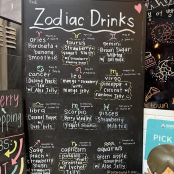 Boba Sound - Zodiac Drinks - Bubble Tea Near Me - Los Angeles, California
