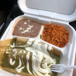 2 Tamales Combo