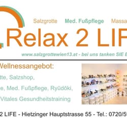Relax2life - Das ist Relax2LIFE