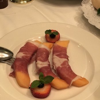 Hy's Steak House - Prosciutto Di Parma with Melon - Steakhouses Near Me - Honolulu, Hawaii