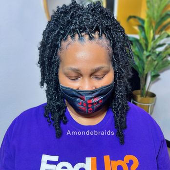 Amonde Braids - Butterfly locs - Hair Stylists Near Me - Arlington, Texas