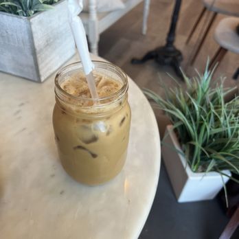 Apartment Cafe - Iced Lavender Latte - Coffee & Tea Near Me - Rancho Cucamonga, California