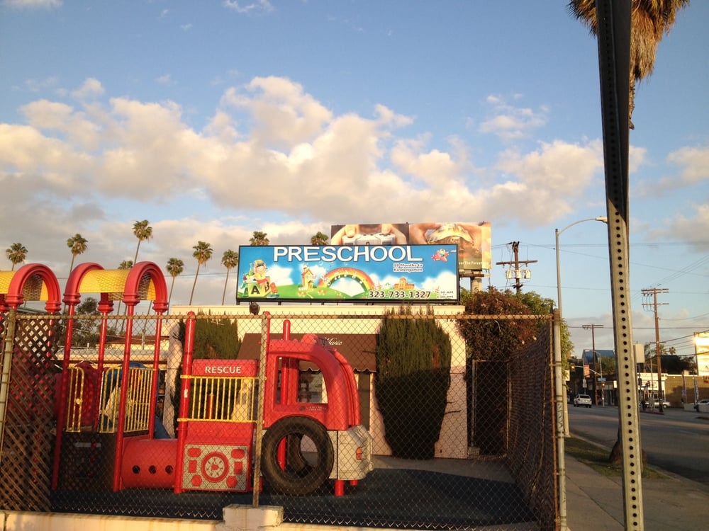 SOUND OF MUSIC PRESCHOOL Updated September 2024 1256 S Van Ness Ave