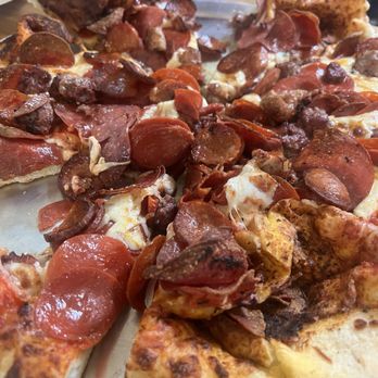 Bronco Billys Pizza Palace - Extra Large Bull Durham - Pizza Near Me - Hayward, California Bronco Billys Pizza Palace - Extra Large Bull Durham - Pizza Near Me - Hayward, California