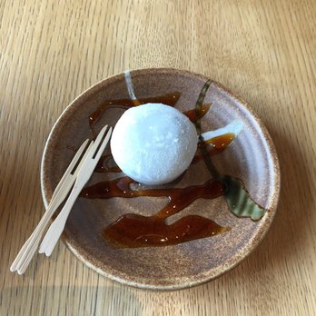 YAYOI - Black sesame mochi - Japanese Near Me - Cupertino, California YAYOI - Black sesame mochi - Japanese Near Me - Cupertino, California