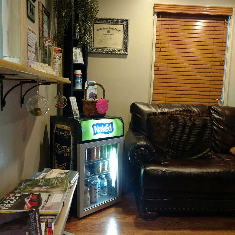 Planet Massage - Drinks for sale - Massage Near Me - Fort Lauderdale, Florida