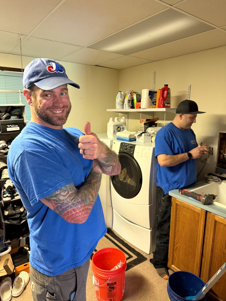 Slide of Lighthouse Plumbing